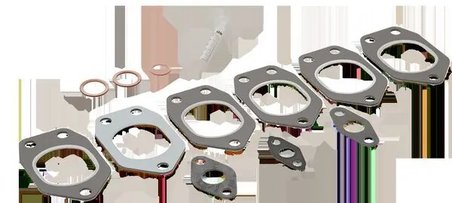 SET MONTAJ TURBO MAHLE 213 TA 18582 000 - Compatibil cu BOVA, DAF, GINAF, IRIZAR, SOLARIS, TEMSA, VAN HOOL, VDL