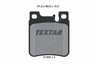 SET PLACUTE FRANA TEXTAR 2130501 - Compatibil cu CHRYSLER, MERCEDES-BENZ