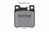 SET PLACUTE FRANA TEXTAR 2130501 - Compatibil cu CHRYSLER, MERCEDES-BENZ