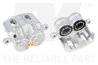 ETRIER FRANA NK 213058 - Compatibil cu MITSUBISHI