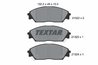 Set placute frana Textar 2132201