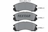 SET PLACUTE FRANA TEXTAR 2136301 - Compatibil cu CITROEN, DODGE, MITSUBISHI