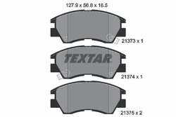 Set placute frana Textar 2137301