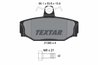 Set placute frana Textar 2138501