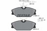 Set placute frana Textar 2138802