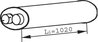 Toba esapament intermediara Dinex 21395
