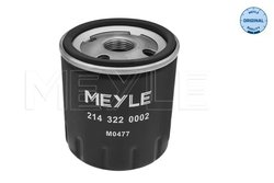 FILTRU ULEI MEYLE 214 322 0002 - Compatibil cu CITROEN, DS, FIAT, HYUNDAI, JEEP, LADA, LANCIA, NISSAN, OPEL, PEUGEOT, RENAULT, R