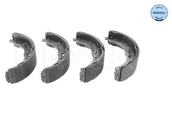 SET SABOTI FRANA MEYLE 214 533 0017 - Compatibil cu CITROEN, FIAT, PEUGEOT