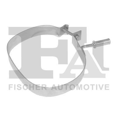 SUPORT TOBA ESAPAMENT FA1 214-950 - Compatibil cu CITROEN, PEUGEOT
