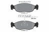 Set placute frana Textar 2143001