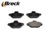 Set placute frana Breck 21436 00 702 00
