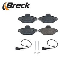 Set placute frana Breck 21436 00 702 10