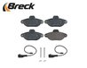 Set placute frana Breck 21436 00 702 10