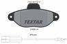 SET PLACUTE FRANA TEXTAR 2143603 - Compatibil cu FIAT, LANCIA, ZASTAVA