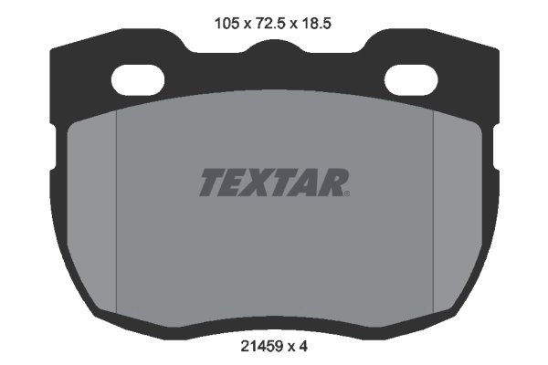 Set placute frana Textar 2145901
