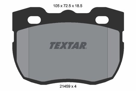 Set placute frana Textar 2145901