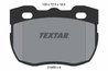 Set placute frana Textar 2145901