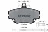 Set placute frana Textar 2146304