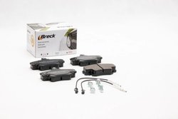 Set placute frana Breck 21463 00 702 10