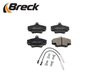 Set placute frana Breck 21463 00 702 10