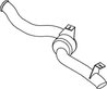 RACORD EVACUARE DINEX 21472 - Compatibil cu DAF