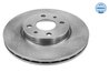 DISC FRANA MEYLE 215 521 0002 - Compatibil cu ALFA ROMEO, CHRYSLER, CITROEN, FIAT, LANCIA, PEUGEOT