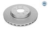 DISC FRANA MEYLE 215 521 0002/PD - Compatibil cu ALFA ROMEO, CHRYSLER, CITROEN, FIAT, LANCIA, PEUGEOT