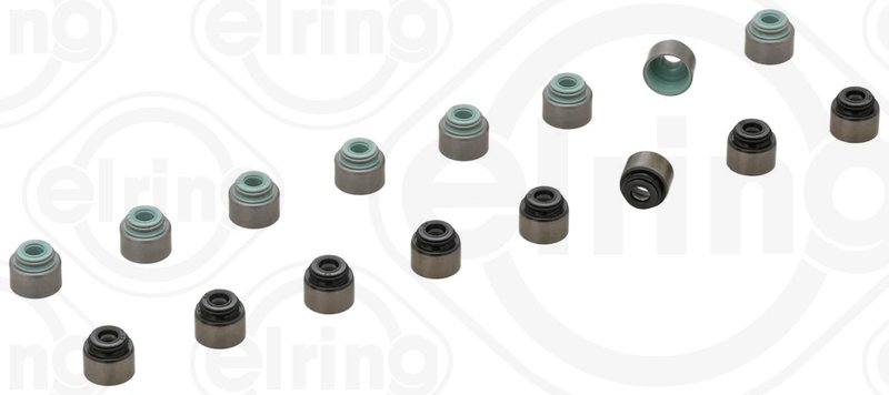 SET GARNITURI AX SUPAPE ELRING 215.710 - Compatibil cu ASTON MARTIN, CHEVROLET, DAIHATSU, EMGRAND, ENGLON, FAW (TIANJIN), GEELY,