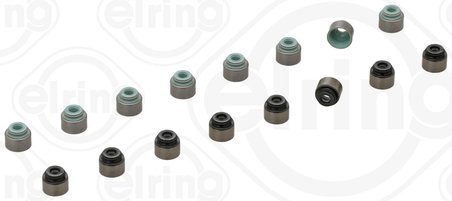 SET GARNITURI AX SUPAPE ELRING 215.710 - Compatibil cu ASTON MARTIN, CHEVROLET, DAIHATSU, EMGRAND, ENGLON, FAW (TIANJIN), GEELY,