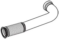 RACORD EVACUARE DINEX 21510 - Compatibil cu DAF