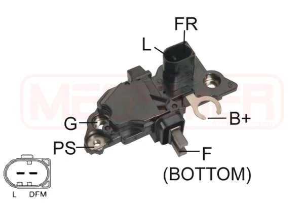 Regulator alternator ERA 215231