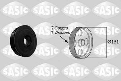 Fulie arbore cotit / vibrochen Sasic 2154018