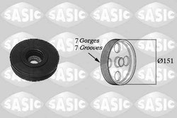 FULIE ARBORE COTIT / VIBROCHEN SASIC 2154017 - Compatibil cu RENAULT