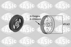 Fulie arbore cotit / vibrochen Sasic 2154023