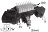 REGULATOR ALTERNATOR ERA 215406 - Compatibil cu HONDA, OPEL, VAUXHALL