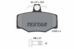 Set placute frana Textar 2154501