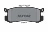 Set placute frana Textar 2155801