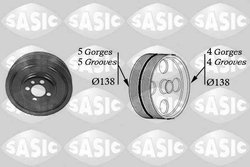 Fulie arbore cotit / vibrochen Sasic 2156001
