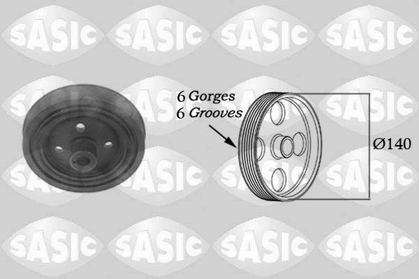 Fulie arbore cotit / vibrochen Sasic 2156005
