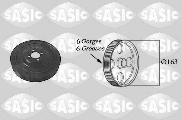FULIE ARBORE COTIT / VIBROCHEN SASIC 2156029 - Compatibil cu OPEL