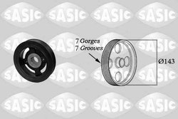 Fulie arbore cotit / vibrochen Sasic 2156058