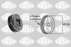 Fulie arbore cotit / vibrochen Sasic 2156082