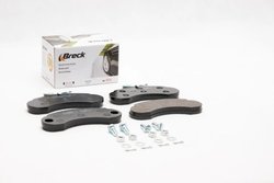 Set placute frana Breck 21573 00 706 00
