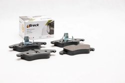 SET PLACUTE FRANA BRECK 21576 00 703 10 - Compatibil cu MERCEDES-BENZ, VW