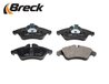 SET PLACUTE FRANA BRECK 21576 00 703 10 - Compatibil cu MERCEDES-BENZ, VW