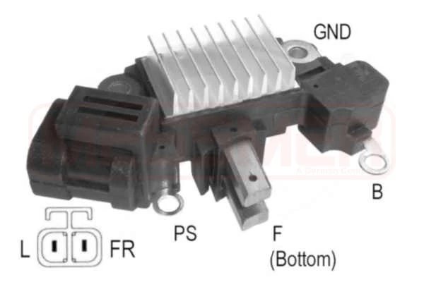 REGULATOR ALTERNATOR ERA 215929 - Compatibil cu HONDA, OPEL, VAUXHALL