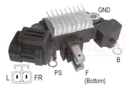 REGULATOR ALTERNATOR ERA 215929 - Compatibil cu HONDA, OPEL, VAUXHALL