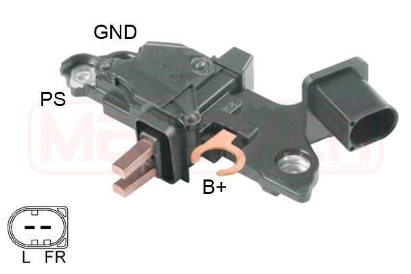 REGULATOR ALTERNATOR ERA 215955 - Compatibil cu MERCEDES-BENZ