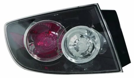STOP SPATE ABAKUS 216-1972L-UE - Compatibil cu MAZDA