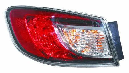 STOP SPATE ABAKUS 216-1979L-UE - Compatibil cu MAZDA